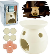 9pcs wax melt oil burner - melt, gift