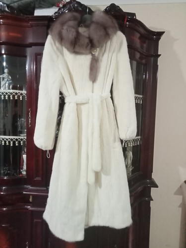 Mink fur coat real - coat,