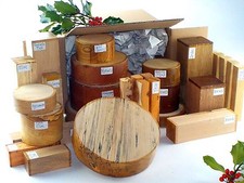 Superior wood turning blanks