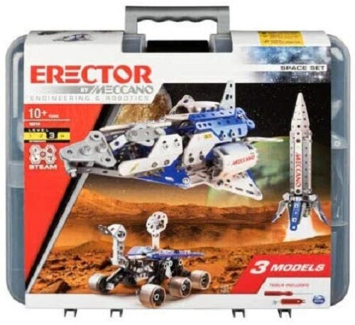 Meccano 472 parts space model - 472,