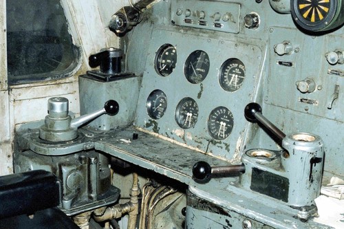 British rail class 40164 - british,