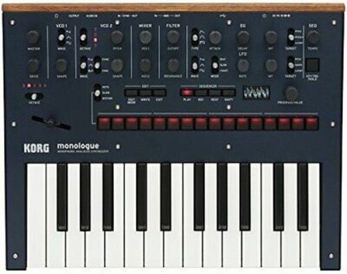 Korg monophonic analog - korg,