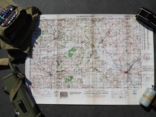 Normandy invasion maps - us,