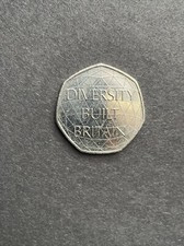 Diversity Built Britain 50p