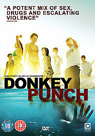 Donkey punch dvd - punch, robert