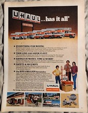1981 U-Haul Has It All Moving