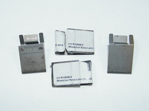 Wheelchair ramp latches - (4),