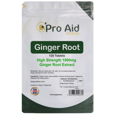 Ginger Root 1000mg for
