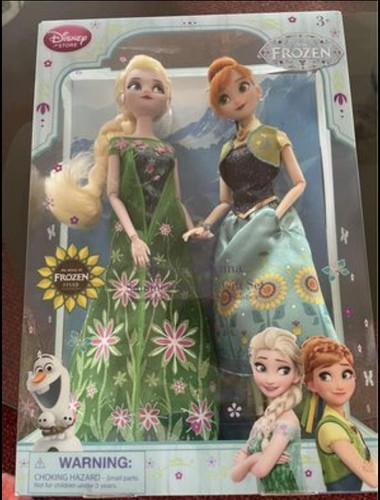 Disney frozen fever dolls - disney,