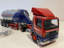 Corgi 75901 Leyland Daf 85 Powder Tanker, Cyril Knowles Ltd in 1:50 Scale
