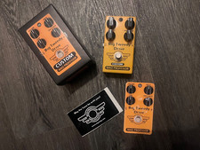 mad professor big tweedy drive guitar overdrive pedal