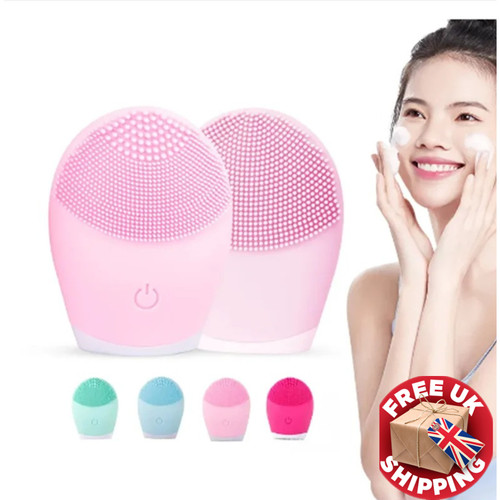 Silicone electric facial - electric,