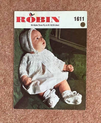 Robin 1611 knitting pattern - robin,