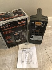 Challenge 12V Fully Automatic Battery Charger 11 AMP CAR, MOTORCYCLE GEL LEISURE