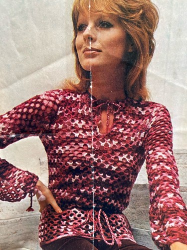 Vtg 70s sirdar 2086 - 70s, dk