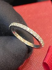 Pave 0.70 Cts Round Brilliant