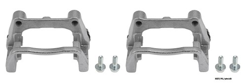 Rear brake caliper bracket - rear,