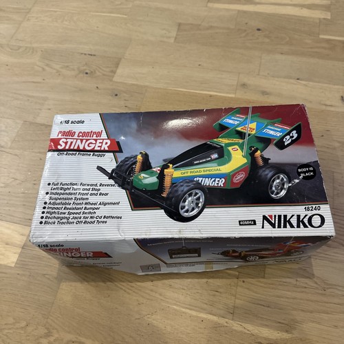 Vintage nikko stinger radio - nikko,