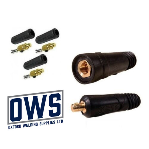 Dinz type welding connectors - dinz,