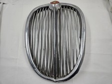 BONNET HOOD CHROME GRILLE