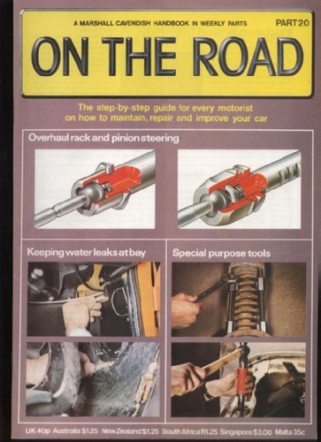 The road magazine part - magazine,