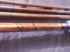 Hardy Palakona Deluxe 9ft Bamboo Rod Fly Rod Fishing 8915