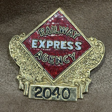 Vintage OBSOLETE 1920s Railway