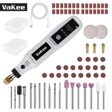 80Pcs Cordless Rotary Tool Kit
