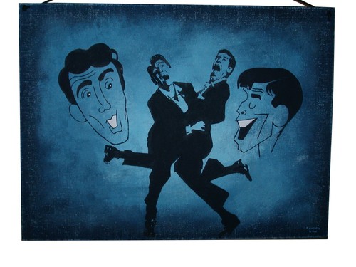 Martin and lewis 16 - 12, flat