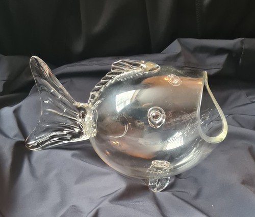Mcm clear large - clear, blown