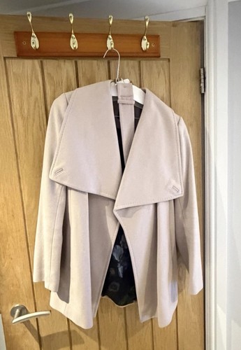 Ted baker light pink coat - pink,