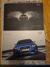Audi RS4 V8 Brochures 2005