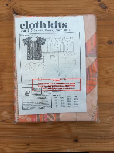 Vintage clothkits style 210 - vintage,