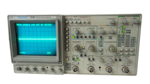 Tektronix 2246 100mhz - tektronix,