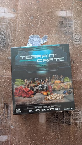 Terrain crate sci - crate, sci-fi