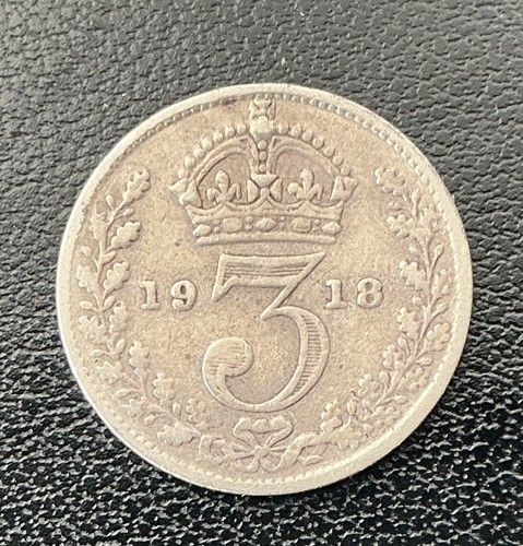 1918 silver george three - silver,