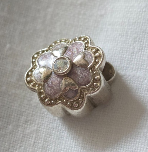 Rare genuine chamilia silver - chamilia,