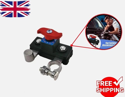 Universal car battery isolator - car,