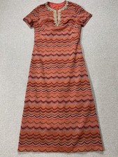 Vintage 1970s Dress Womens