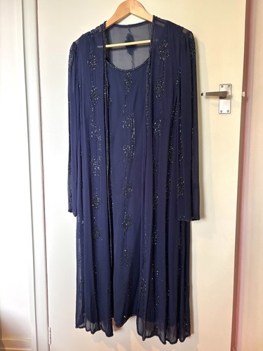 Vintage beaded flapper - , style