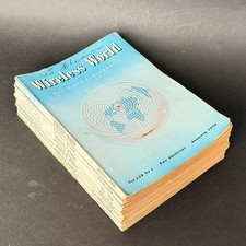 WIRELESS WORLD 1950 full year