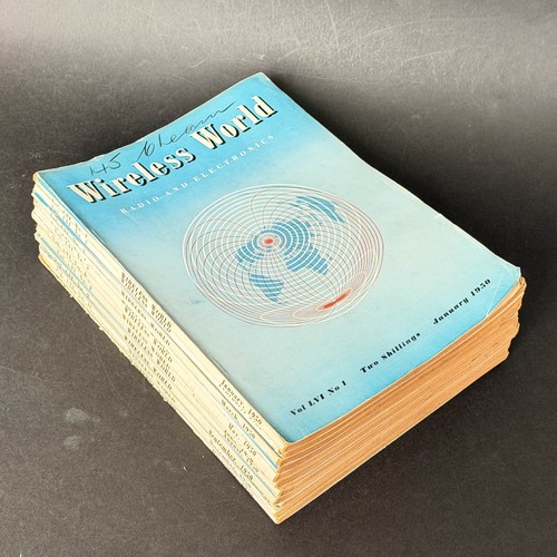 Wireless world 1950 - wireless,
