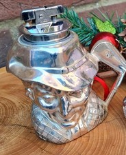 Heavy Silver Plate Bing Crosby