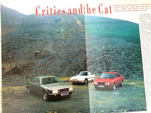 Jaguar xj6 bmw vs - xj6, m5