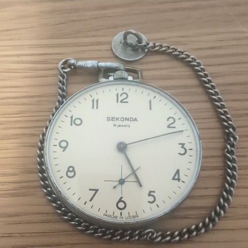 Vintage sekonda jewel open - vintage, 18