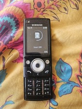 Samsung SGH G600 - Ebony Black