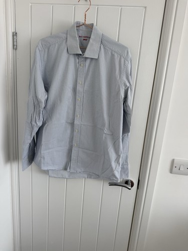 Light blue striped long sleeve - striped,
