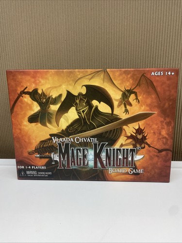 Mage knight board game - mage, lost