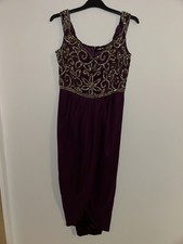 Virgos Lounge Plum Embellished