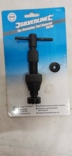 Silverline tap seating tool - re-seating,